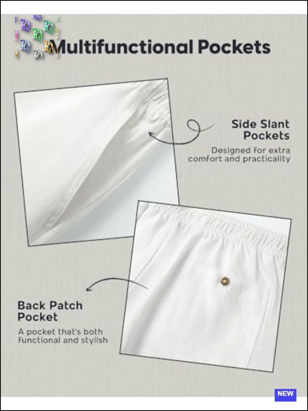 Men's Casual Linen Shorts 5/7 Inch 2 in 1 with Liner